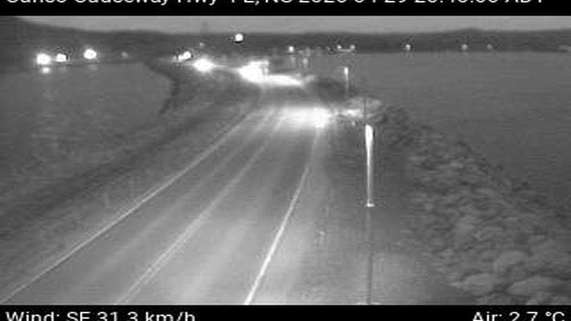 Canso Causeway - Highway 104 E