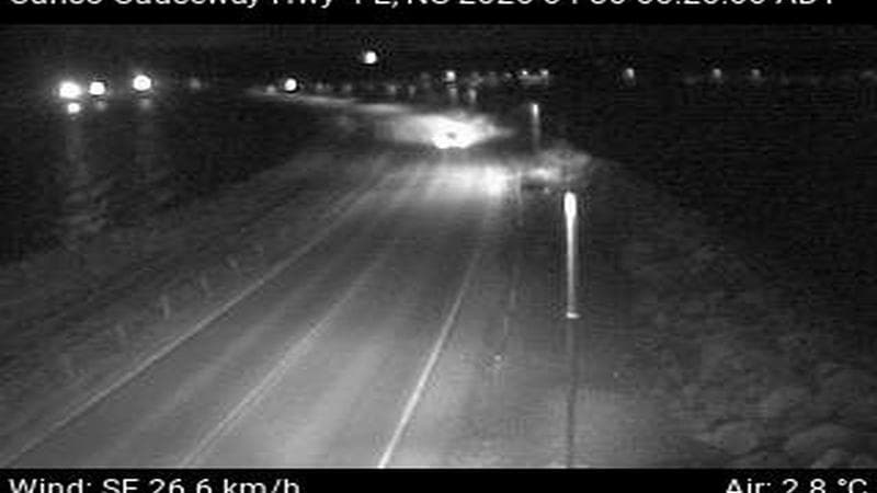 Canso Causeway - Highway 104 E