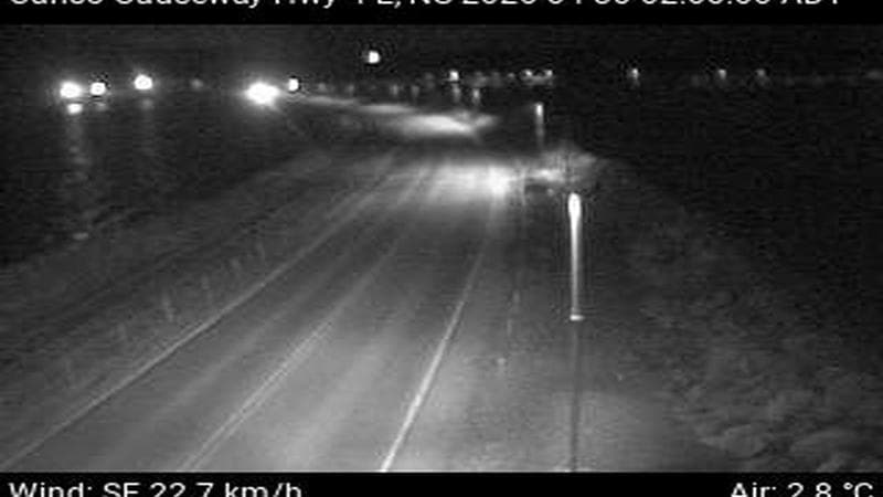 Canso Causeway - Highway 104 E