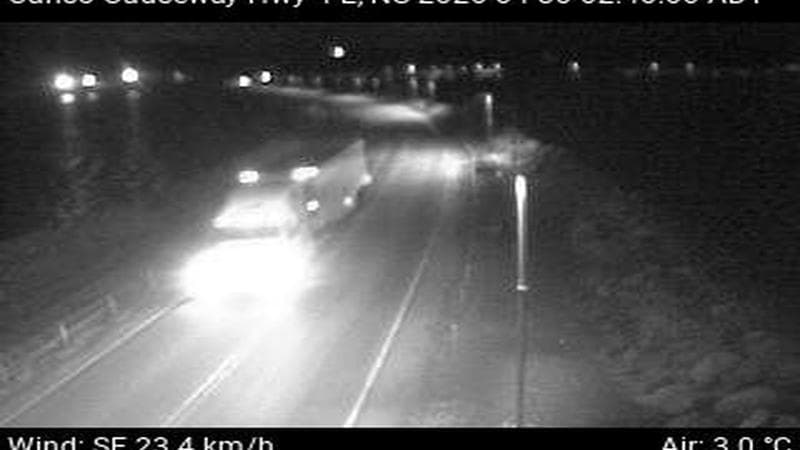 Canso Causeway - Highway 104 E