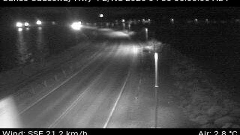 Canso Causeway - Highway 104 E