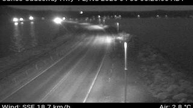 Canso Causeway - Highway 104 E