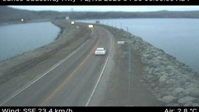 Canso Causeway - Highway 104 E