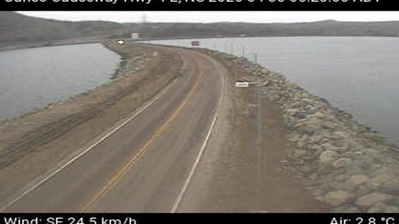 Canso Causeway - Highway 104 E