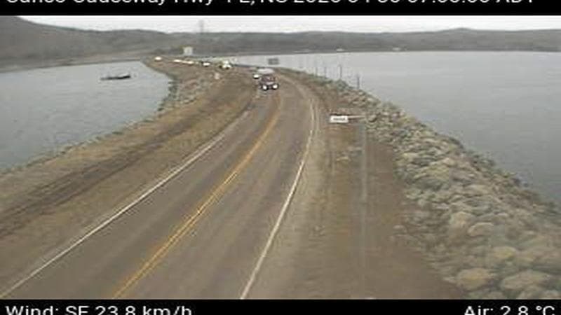 Canso Causeway - Highway 104 E