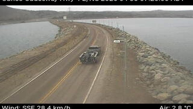 Canso Causeway - Highway 104 E