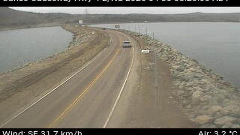 Canso Causeway - Highway 104 E