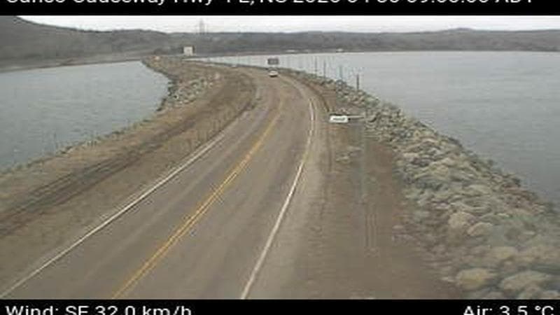 Canso Causeway - Highway 104 E