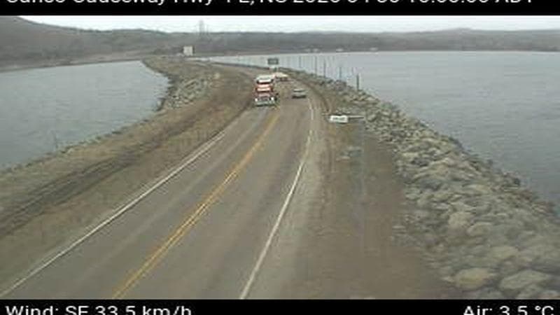 Canso Causeway - Highway 104 E