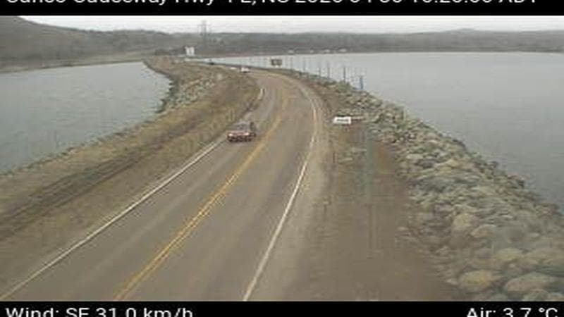 Canso Causeway - Highway 104 E