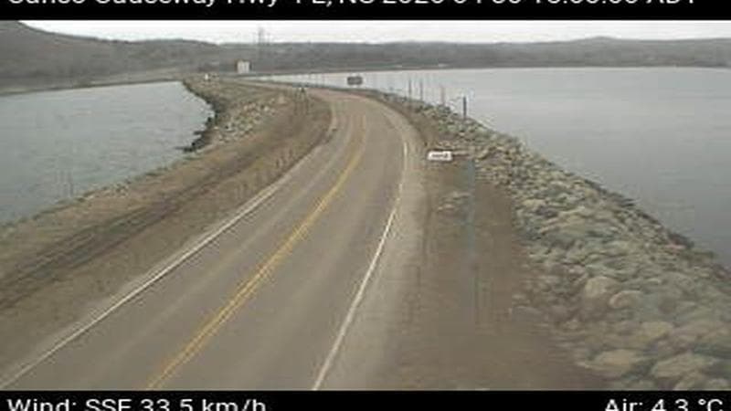 Canso Causeway - Highway 104 E