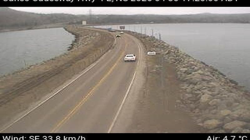 Canso Causeway - Highway 104 E