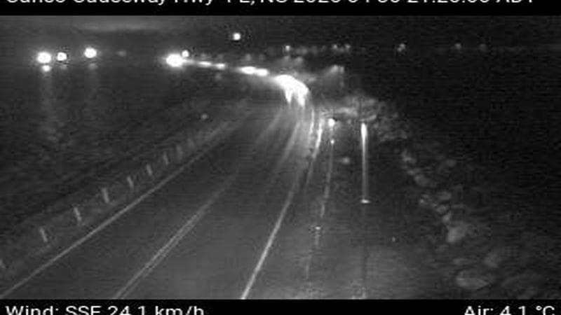Canso Causeway - Highway 104 E