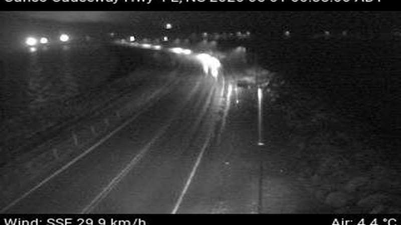 Canso Causeway - Highway 104 E