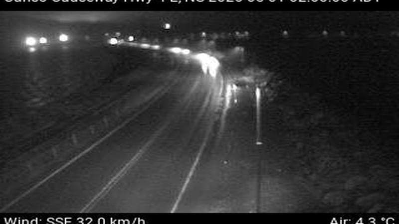 Canso Causeway - Highway 104 E