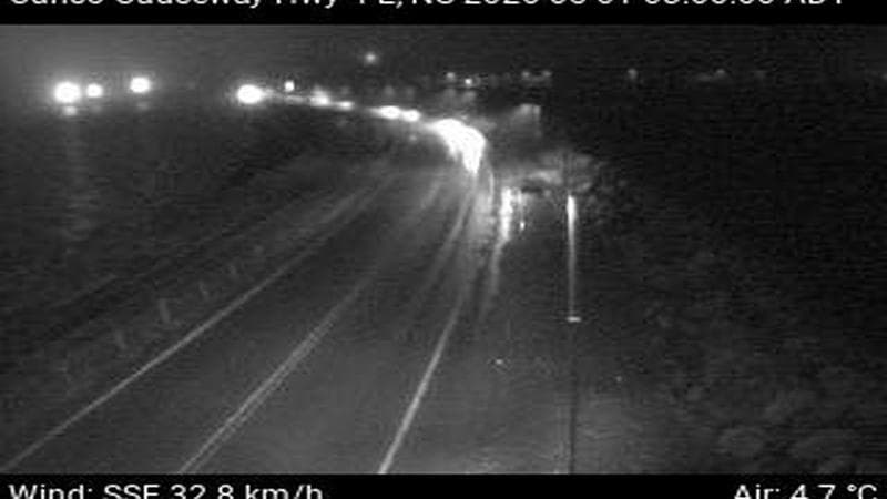 Canso Causeway - Highway 104 E