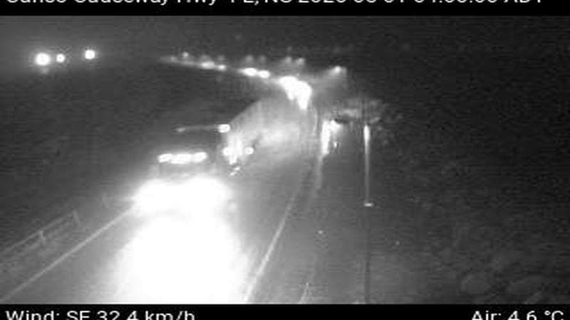 Canso Causeway - Highway 104 E