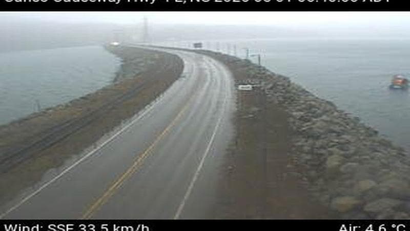 Canso Causeway - Highway 104 E