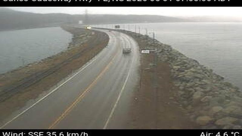 Canso Causeway - Highway 104 E