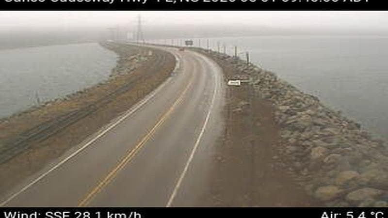 Canso Causeway - Highway 104 E