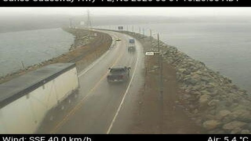 Canso Causeway - Highway 104 E