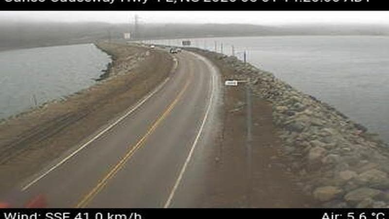 Canso Causeway - Highway 104 E