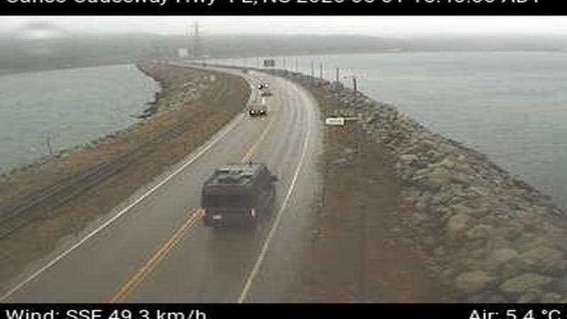 Canso Causeway - Highway 104 E