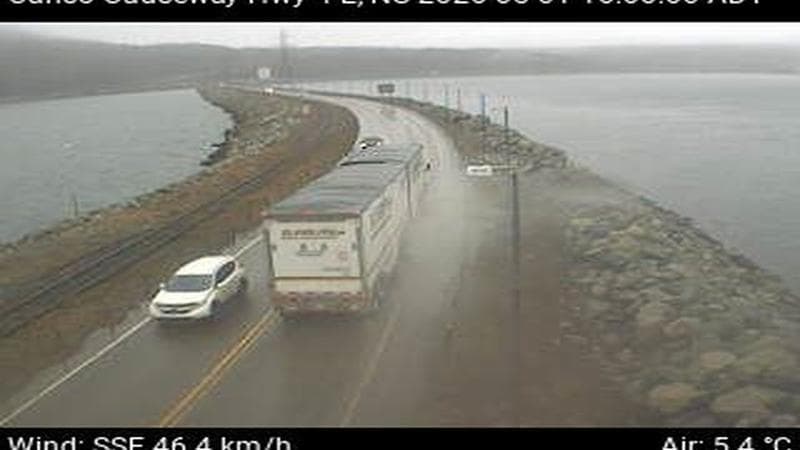 Canso Causeway - Highway 104 E