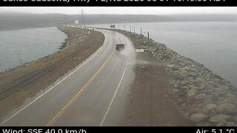 Canso Causeway - Highway 104 E