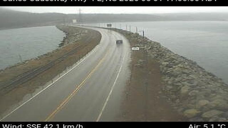 Canso Causeway - Highway 104 E