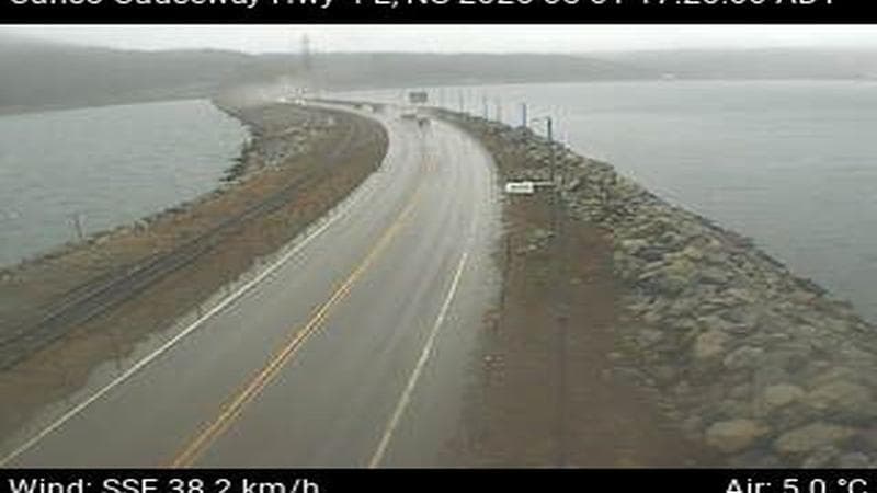 Canso Causeway - Highway 104 E