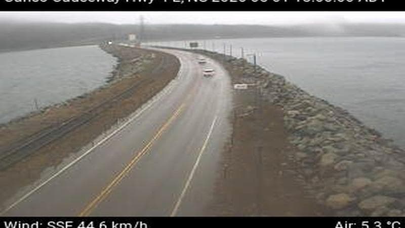 Canso Causeway - Highway 104 E