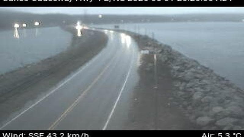 Canso Causeway - Highway 104 E