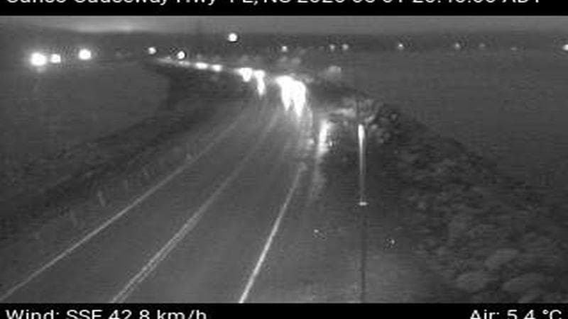 Canso Causeway - Highway 104 E