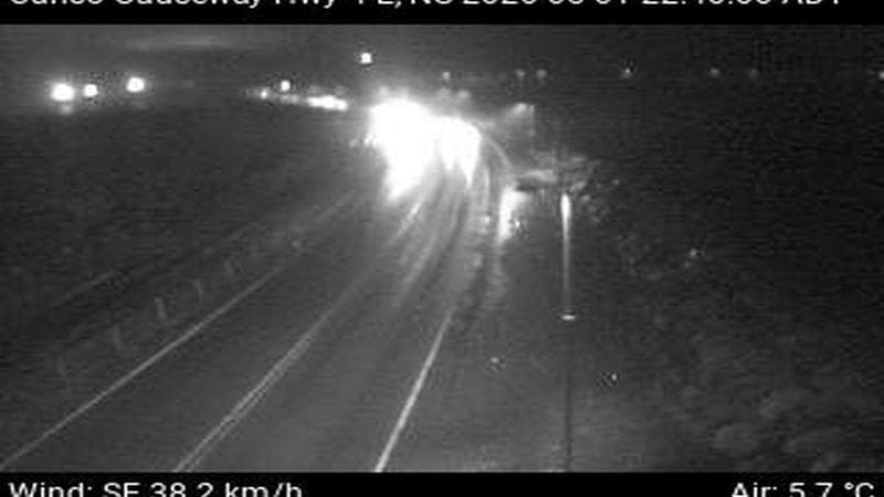 Canso Causeway - Highway 104 E