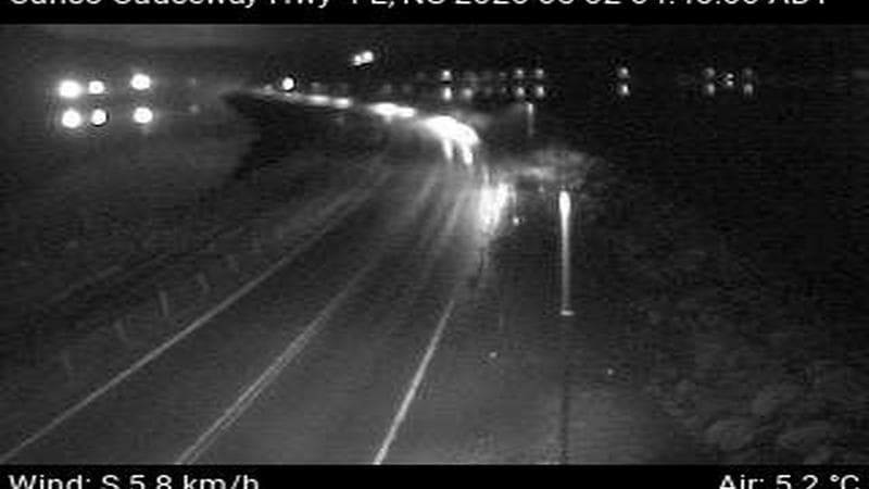Canso Causeway - Highway 104 E