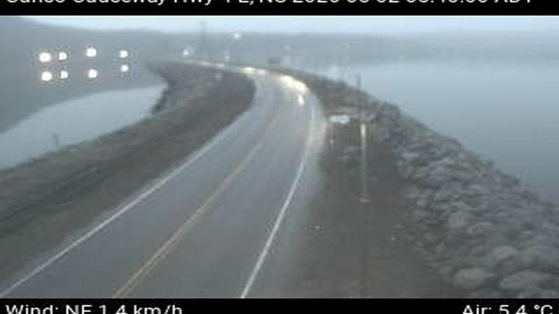 Canso Causeway - Highway 104 E
