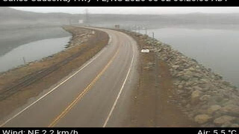 Canso Causeway - Highway 104 E