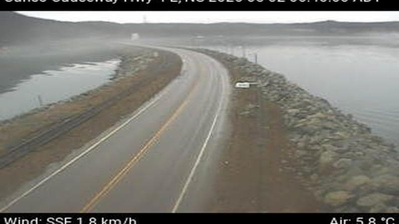 Canso Causeway - Highway 104 E