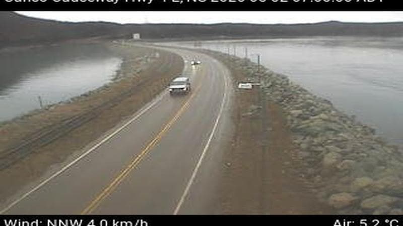 Canso Causeway - Highway 104 E
