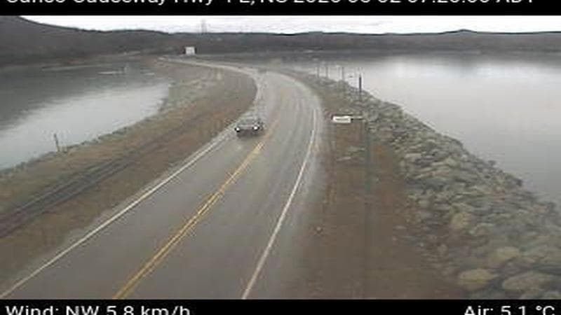 Canso Causeway - Highway 104 E