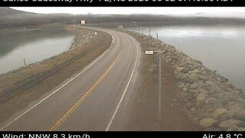 Canso Causeway - Highway 104 E