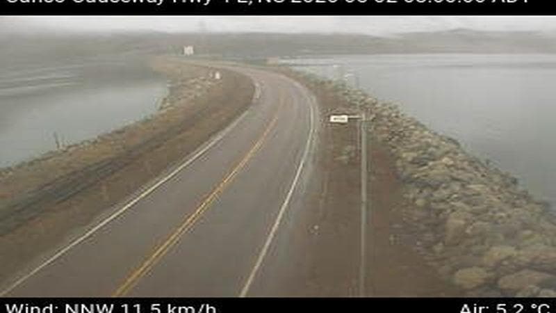 Canso Causeway - Highway 104 E
