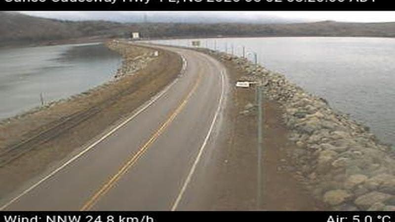 Canso Causeway - Highway 104 E