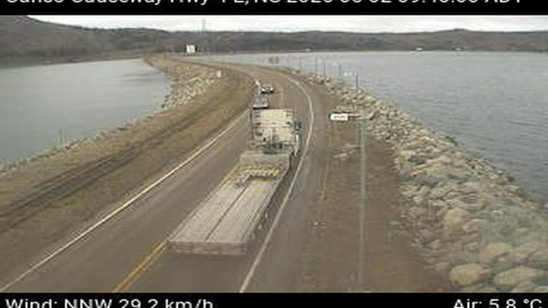 Canso Causeway - Highway 104 E