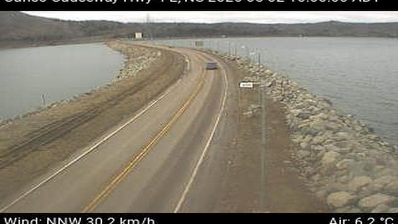 Canso Causeway - Highway 104 E