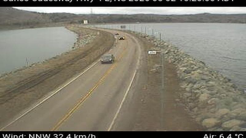 Canso Causeway - Highway 104 E