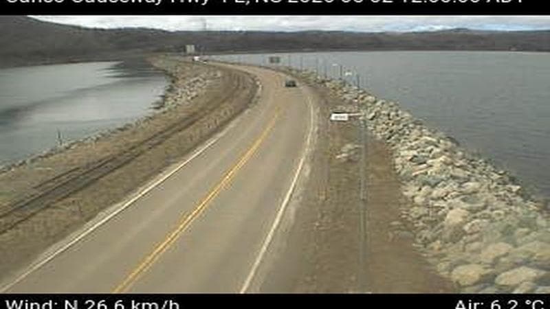 Canso Causeway - Highway 104 E