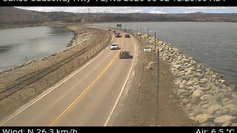 Canso Causeway - Highway 104 E
