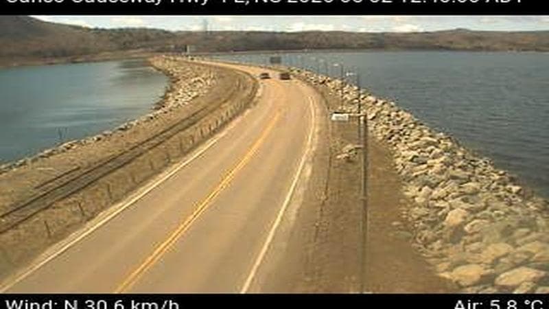Canso Causeway - Highway 104 E